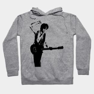 John Cougar Guitar 80s 90s Gift Hoodie